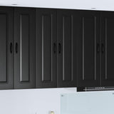 Dishwasher Panel Kalmar Black 60 x 31 x 100 cm Engineered Wood 884785