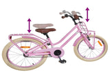 Kids Bike 18 Inches for 5-7 Years Old Light Pink 42009166