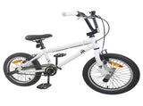 BMX Bike 20 Inches for over 9 Years Old White 42009706