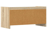 TV Cabinet 71.5 x 33 x 47 cm Sonoma Oak Engineered Wood 8011149