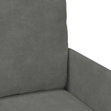 Sofas with Cushion 110cm Dark Grey Plywood 42023456