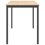 Bar Table Natural 180 x 90 x 105 cm Solid Pine Wood 892811