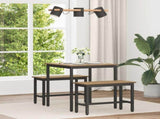 Dining Tables 70 x 70 x 75 cm Engineered Wood Artisan Oak 892625