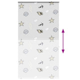 Shower Roller Blind with Cassette 140x240 cm Fabric Width 136 cm 4015016