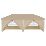 Pop-up Party Tent 575 x 288 x 245 cm Cream 42019801