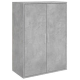 Sideboards 2 pcs Concrete Grey 60x31x84 cm Engineered Wood 3276570
