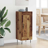 Sideboard Old Wood 34.5 x 34 x 90 cm Engineered Wood and Iron 881648