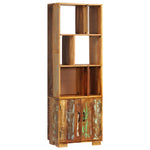 Bookshelf 60x35x180 cm Solid Reclaimed Wood 247480