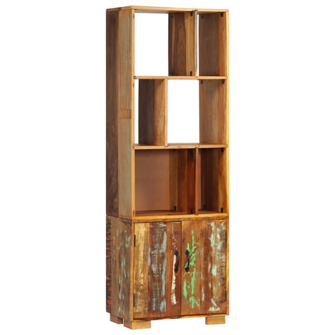 Bookshelf 60x35x180 cm Solid Reclaimed Wood 247480