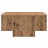 ZNTS Coffee Table Artisan Oak 60x60x31.5 cm Engineered Wood 856551