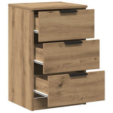 Bedside Cabinet Artisan Oak 40x36x65 cm Engineered Wood 856934