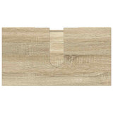 Bathroom Cabinet Sonoma Oak 60x32x53.5 cm Engineered Wood 856142