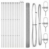 Ground Fix Welded Wire Fence 25 x 1.6 m 3351622