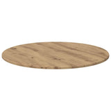 Table Top Artisan oak 70 x 1.5 cm Engineered Wood 880420