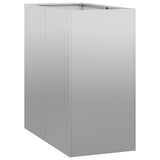 Planter 40x80x80 cm Galvanised Steel 860778