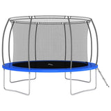 Trampoline Set Round 366x80 cm 150 kg 92455