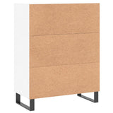 Sideboard White 69.5x34x90 cm Engineered Wood 830284