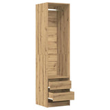 Wardrobe Artisan Oak 50x50x200 cm Engineered Wood 3318629