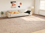 Rug Runner MARSA Beige 300 x 400 cm Polyester and PVC 42023100