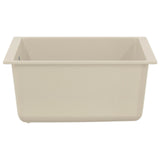 Sink Beige 370 x 460 mm 80% Quartz and 20% Resin 42028418