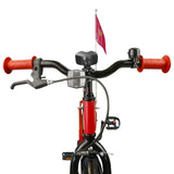 Kids Bike 18 Inches for 5-7 Years Old Red 42009650