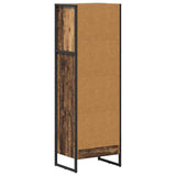 Book Cabinet Old Wood 40 x 30 x 121 cm Engineered Wood 886370