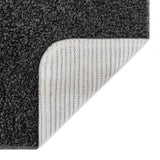 Anti-slip Shaggy Rug Dark grey 240 x 340 cm PP 4019772