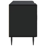 TV Cabinet Black 102 x 34.5 x 50 cm Engineered Wood 894926