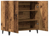 Sideboard Old Wood 70x34x90 cm Engineered Wood 856888
