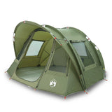 Fishing Tent 2-Person Olive Green Waterproof 4009398