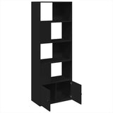 Bookcase Black 70x36x189 cm Engineered Wood 3295318