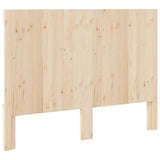 Headboard 140x104 cm Solid Wood Pine 358399