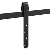 Sliding Cabinet Door Kit 213 cm Carbon Steel 4009669