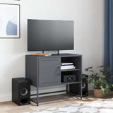 TV Cabinet Anthracite 68x39x60.5 cm Steel 846520