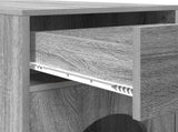 Cat House Grey Sonoma 72 x 42.5 x 70 cm Engineered Wood 8000686