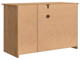 Microwave Sideboard PANAMA Honey Wax 99.5 x 44 x 86.5 cm 42033388