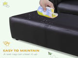 Kids Sofa Bed Kids Twin Sofa Toddler Chair 2 Seater Kids Twin Sofa Chair Boys Girls Couch w/ T3398P421959