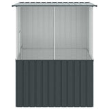 Bird Cage Anthracite 165 x 165 x 200 cm Galvanised Steel 3325168