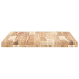 Desk Top Untreated 80x60x4 cm Solid Wood Acacia 3279739