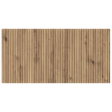 Wall-Mounted Headboard ARNHEM Artisan Oak Engineered Wood 896764