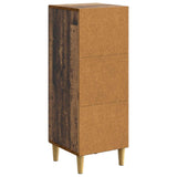 Sideboard Old Wood 33 x 34.5 x 90 cm Engineered Wood 894603