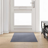 Carpet Runner Light Grey 100 x 300 cm Fabric 42011437