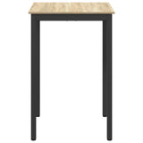 Standing Bar Table Engineered Wood 892675