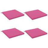 4-Piece Seat Cushions SOEST 4 pcs 100% Polyester Pink 944866