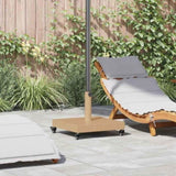 Outdoor Umbrella Base Light wood 45 x 45 x 31.5 cm 42010007