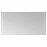 LED Bathroom Mirror 100x50 cm 151735