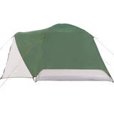 Camping Tent with Porch 4-Person Green Waterproof 94415