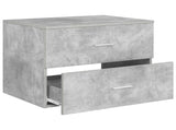 Wall-Mounted Bathroom Cabinet Concrete Grey 62.5 x 44.5 x 50 cm 890329