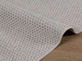 Area Rugs Square LUGO Cream 240 x 240 cm Polyester 42022683
