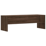 TV Cabinet Brown Oak 120x40x40 cm Engineered Wood 835566